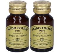 Acido Folico Puro Liquido Analcolico 2x30 ml Soluzione orale