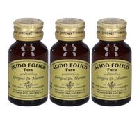 Acido Folico Puro Liquido Analcolico 3x30 ml Soluzione orale