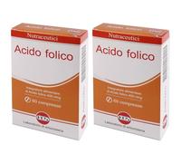Acido folico Set da 2 2x18 g Compresse