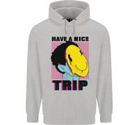 Acido Have a Nice Viaggi Farmaci Lsd Trippy Uomo Felpa
