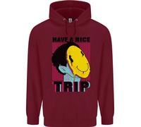 Acido Have a Nice Viaggi Farmaci Lsd Trippy Uomo Felpa