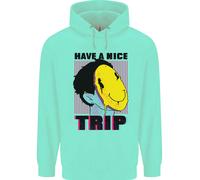 Acido Have a Nice Viaggi Farmaci Lsd Trippy Uomo Felpa