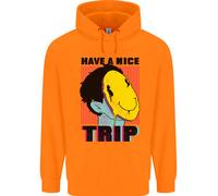 Acido Have a Nice Viaggi Farmaci Lsd Trippy Uomo Felpa