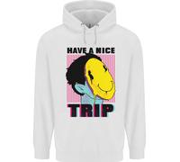 Acido Have a Nice Viaggi Farmaci Lsd Trippy Uomo Felpa