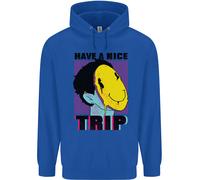 Acido Have a Nice Viaggi Farmaci Lsd Trippy Uomo Felpa