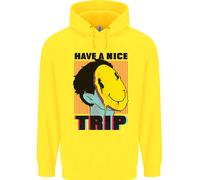 Acido Have a Nice Viaggi Farmaci Lsd Trippy Uomo Felpa