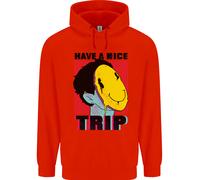 Acido Have a Nice Viaggi Farmaci Lsd Trippy Uomo Felpa