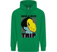 Acido Have a Nice Viaggi Farmaci Lsd Trippy Uomo Felpa