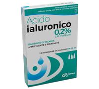 ACIDO IALURONICO 0,2% SOL OFT