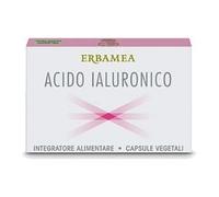Erbamea Integratore alimentare Acido Ialuronico – 24 capsule