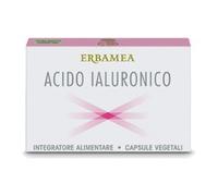 Acido Ialuronico Erbamea 24 Capsule Vegetali