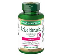 Nature's Bounty Acido Ialuronico Integratore Alimentare 30 Capsule