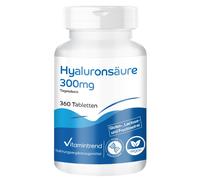Acido ialuronico 300 mg dose giornaliera - 360 compresse - vegano | Vitamintr...