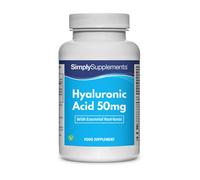 Acido ialuronico 50 mg - 180 Capsule - Integratore di SimplySupplements