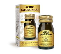 Dr Giorgini Acido IALURONICO Pastiglie - 30 g (integratore di Acido ialuronico 300 MG - con vitamina C per la Formazione del collagene, Zinco, Rame e biotina per Il Benessere della Pelle)