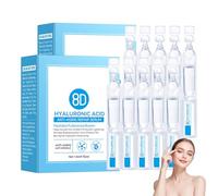 Acido ialuronico 8D, siero antirughe, idratante, 1,5 ml x 15 pezzi, 2 scatole, rassoda e leviga la pelle