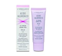 L'Erbolario Acido Ialuronico 50 ml CC Cream Crema Viso SPF 20 Tonalità Caramello