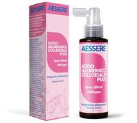 Acido Ialuronico Colloidale Spray - Formula Innovativa ad Alta Biodisponibilità, Integratore Pelle e Viso per un’idratazione Profonda - Made in Italy - 100ml Aessere
