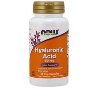 Now Foods Hyaluronic Acid with MSM (60 Capsule veg)