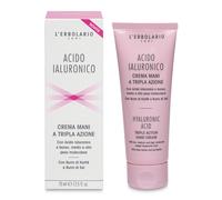 L'Erbolario Crema Mani Acido Ialuronico a Triplo Effetto 75 ml