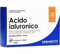 Acido Ialuronico Exceptionhyal Jump 60 Compresse, Integratore Alimentare, Contra