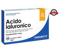 Acido Ialuronico ExceptionHYAL® Jump 60 compresse Yamamoto Nutrition