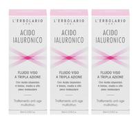 Acido Ialuronico Fluido Viso A Tripla Azione Trattamento Antiage Multi