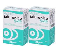 Acido Ialuronico Gocce Oculari Idratanti E Rinfrescanti 2x10 ml Gocce