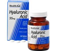 ACIDO IALURONICO HYALURONIC ACID 55MG 30 COMPRESSE