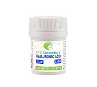 Acido ialuronico in polvere - 1g LMW (basso peso molecolare) 100% naturale e forte anti-invecchiamento, antirughe.