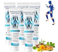 Acido ialuronico Joint Relief Cream, Crema per il Dolore Artroheal,Lenitiva e Ad Azione Prolungata per Dolori Articolari e Muscolari, Ideale per Schiena, Collo, Ginocchia e Mani, Cura Quotidiana (E)