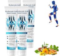 Acido ialuronico Joint Relief Cream, Crema per il Dolore Artroheal,Lenitiva e Ad Azione Prolungata per Dolori Articolari e Muscolari, Ideale per Schiena, Collo, Ginocchia e Mani, Cura Quotidiana (D)