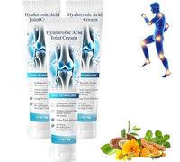 Acido ialuronico Joint Relief Cream, Crema per il Dolore Artroheal,Lenitiva e Ad Azione Prolungata per Dolori Articolari e Muscolari, Ideale per Schiena, Collo, Ginocchia e Mani, Cura Quotidiana (C)