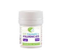 ACIDO IALURONICO POLVERE - 1g HMW (ALTO peso molecolare) 100% NATURALE E FORTE Anti-età, riempitivo antirughe