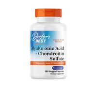 Acido ialuronico + condroitina solfato con collagene BioCell - 180 caps