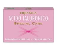 Erbamea Integratore alimentare Acido ialuronico Special Care Antiossidante Antietà – 24 capsule