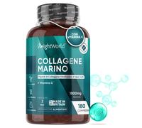 Acido Ialuronico Vegano da 600mg 120 Capsule 1 al Giorno (Scorta per 4 Mesi)