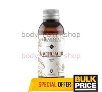 Acido Lattico Skin Peel Anti-Ageing Activate Collagen Elastin Production 100 ml