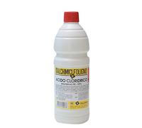 Disincrostante Acido muriatico Cloridico puro 30 - 33% - 1/5 LITRI ITALCHIMICI