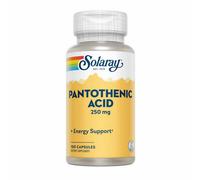Acido Pantotenico 100 Caps 250 Mg Di Solaray
