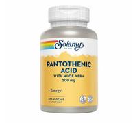 Solaray Pantothenic Acid 500mgr 100 Units Bianco