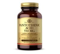 Solgar Acido pantotenico 550 mg - 100 Capsule