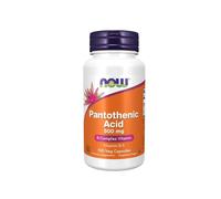 NOW Foods Acido pantotenico 500 mg 100 cps