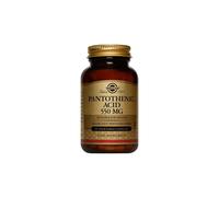 Acido pantotenico 550 mg 50 capsule vegetali Solgar