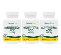 Acido Pantotenico 60 Tavolette 3x100 g Compresse