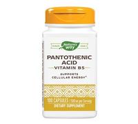 Acido Pantotenico Vitamina B5 100 Capsule 250 Mg