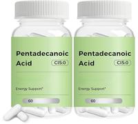 Acido Pentadecanoico, C15:0, Supporto Energetico E Vitalità, Latte Di Pecora D'Alta Quota, Benessere Quotidiano,2pcs