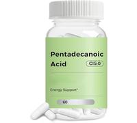 Acido Pentadecanoico, C15:0, Supporto Energetico E Vitalità, Latte Di Pecora D'Alta Quota, Benessere Quotidiano,1pcs