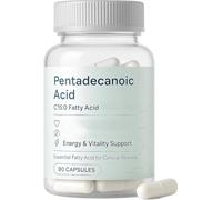 Acido Pentadecanoico, Nutrizione Pura E Benessere Quotidiano,1PCS