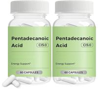 Acido pentadecanoico, vitalità fisica di lunga durata, 2 pezzi